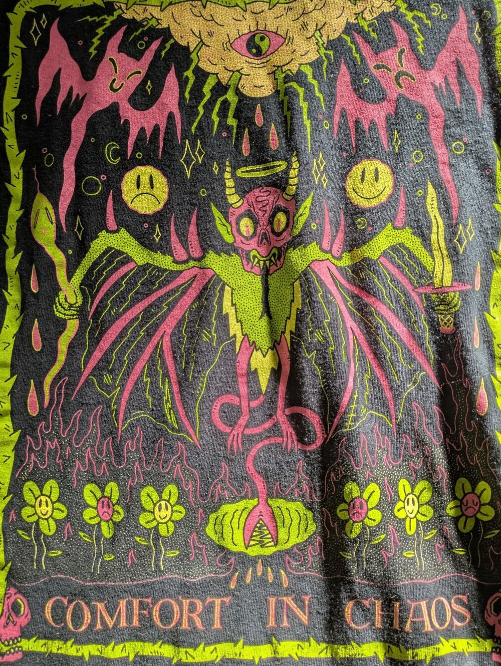 Comfort In Chaos Wizard of Barge